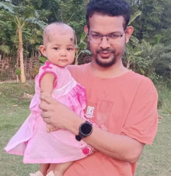 কন্যার কাছে বাবার চিঠি